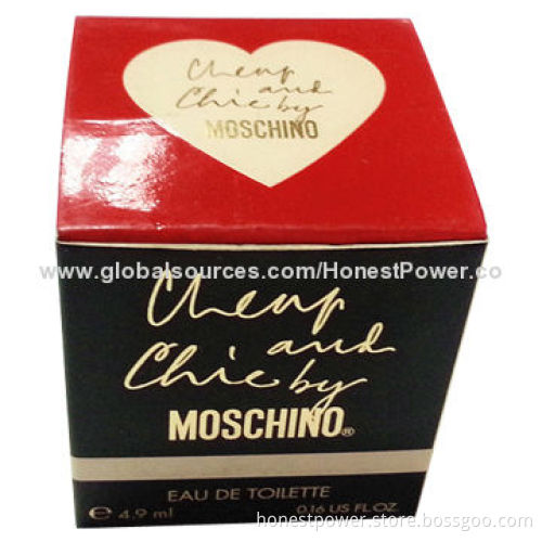 Cosmetic Packaging with Offset Printing, Various Sizes and Designs Accepted